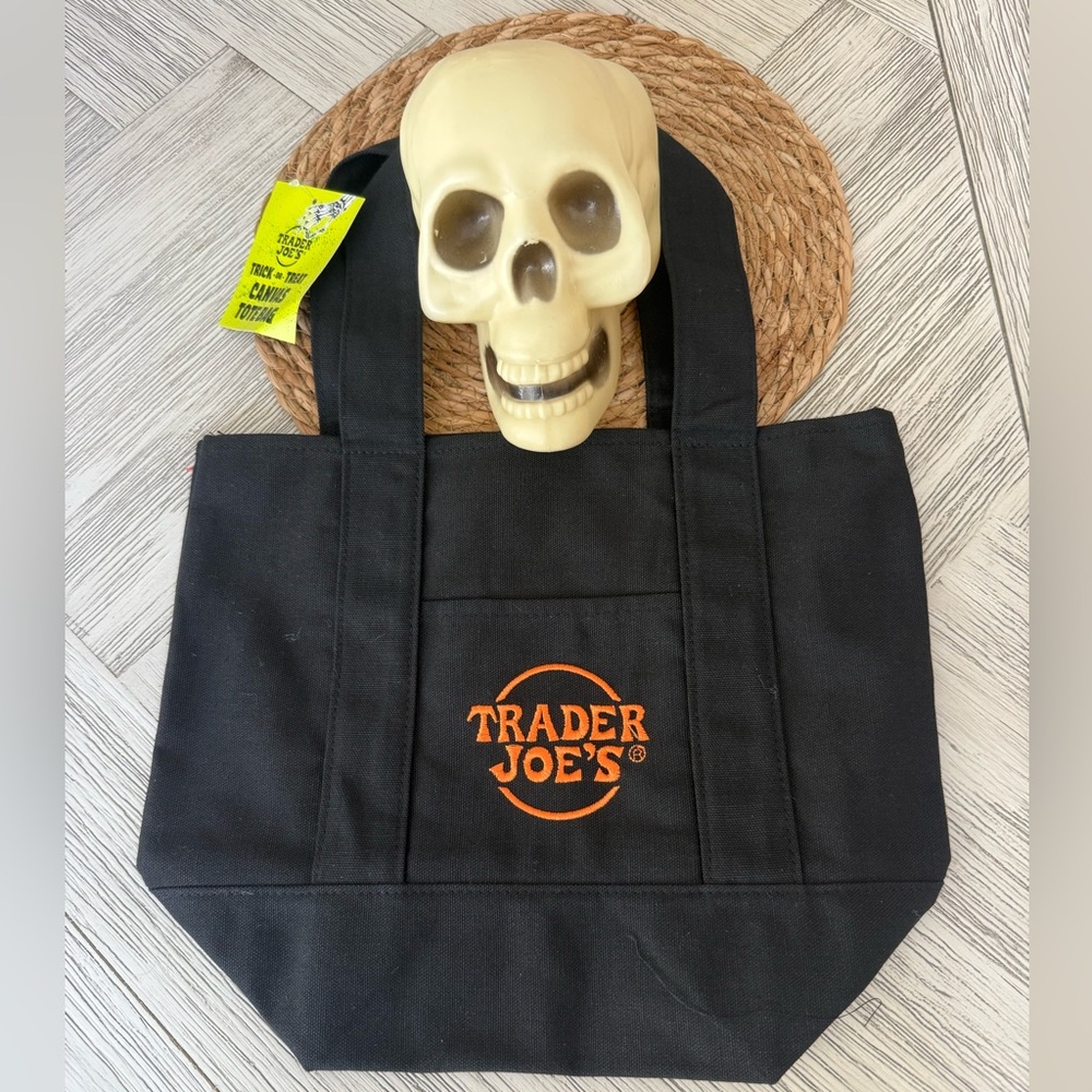 Trader Joe's Halloween Mini Tote Bag
